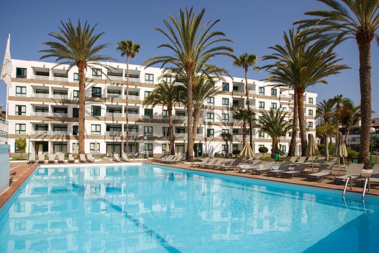 Apartamentos Walhalla Playa del Inglés Kültér fotó
