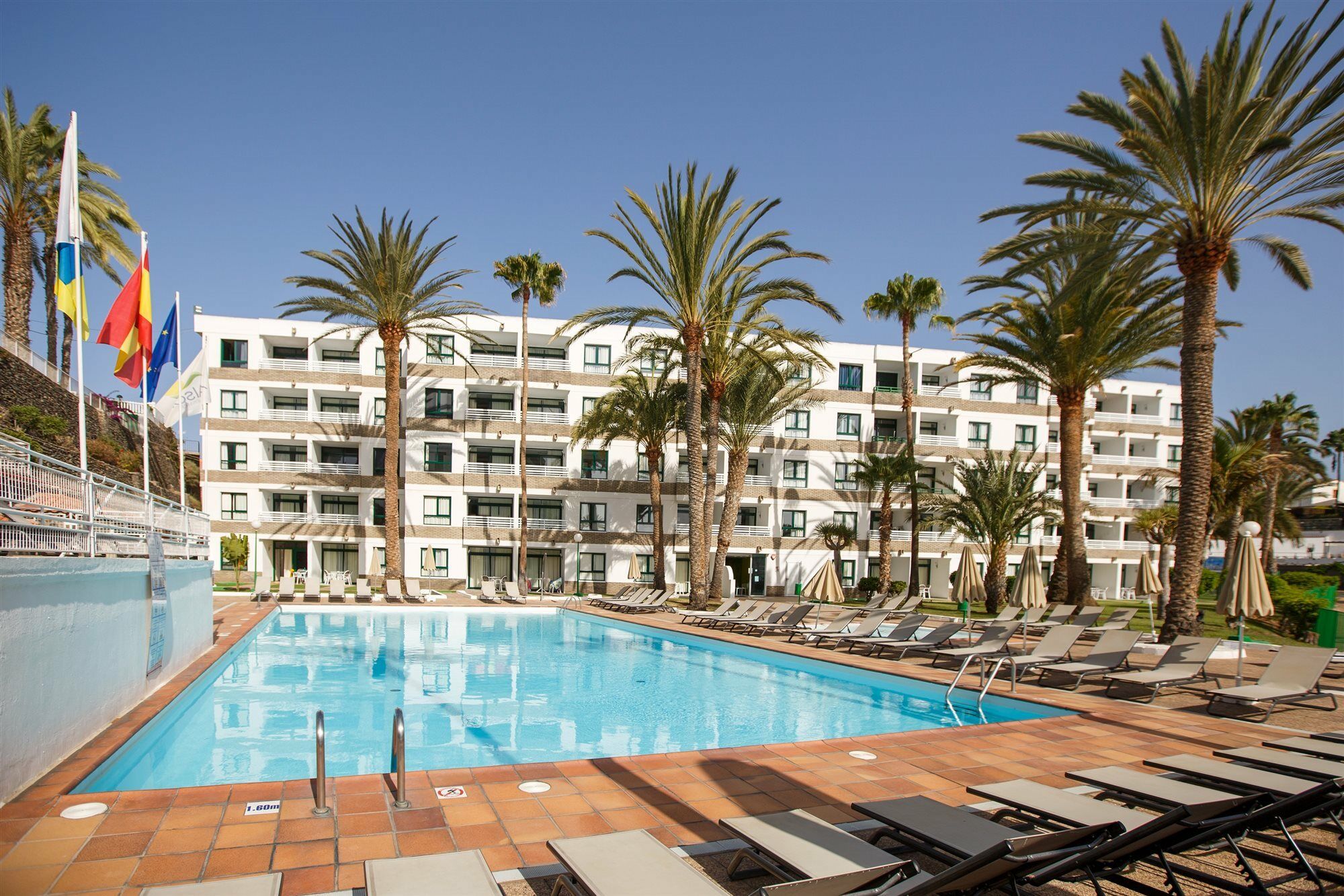 Apartamentos Walhalla Playa del Inglés Kültér fotó
